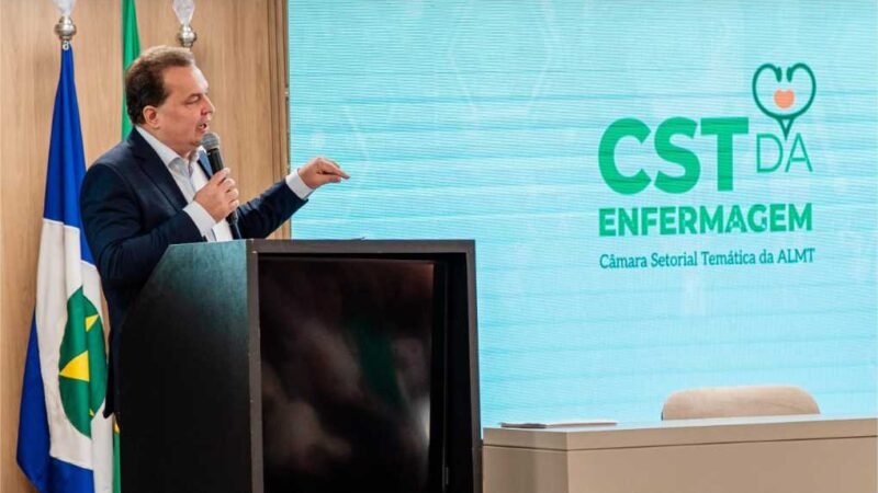 Câmara Setorial Temática da Enfermagem é oficialmente instalada por iniciativa do deputado Max Russi