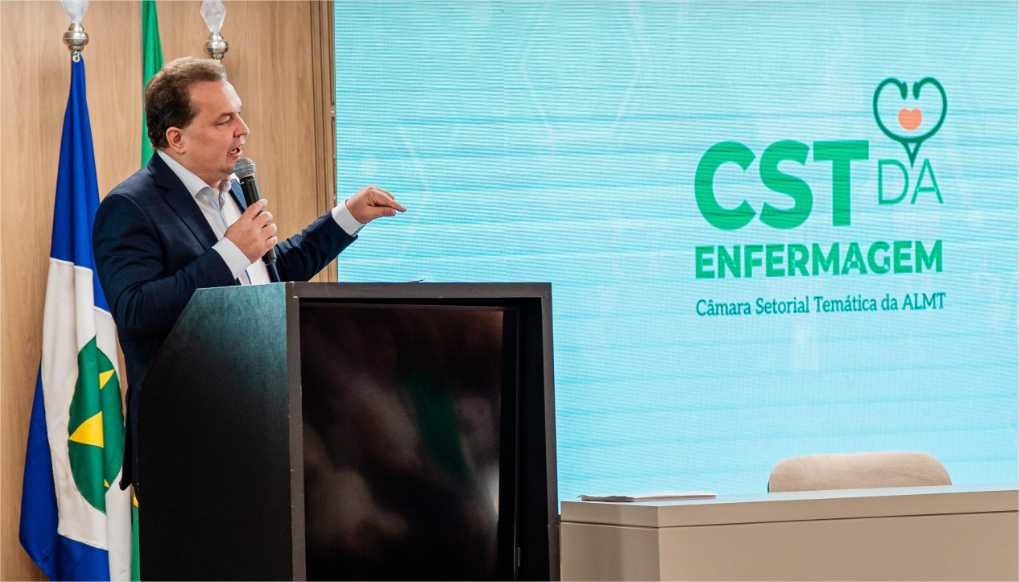 Câmara Setorial Temática da Enfermagem é oficialmente instalada por iniciativa do deputado Max Russi