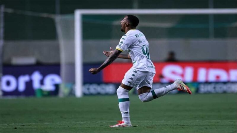 Com dois golaços de falta de Mateusinho, Cuiabá vence o Athletic e volta ao G-4 da Série D