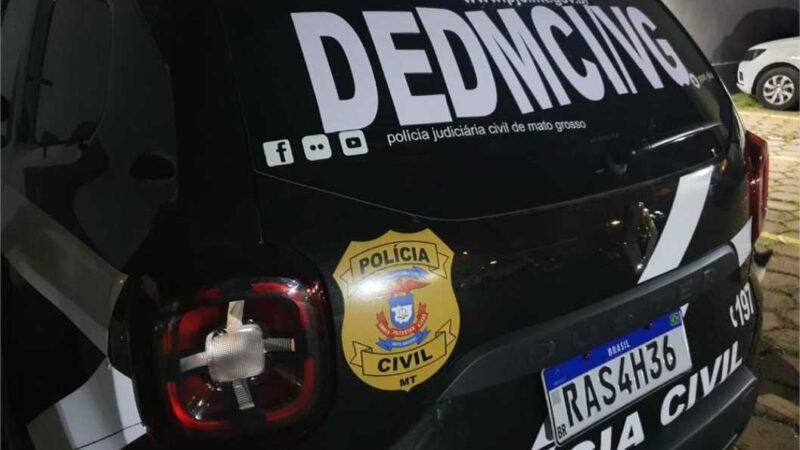 Polícia Civil prende motorista particular por estupro de vulnerável