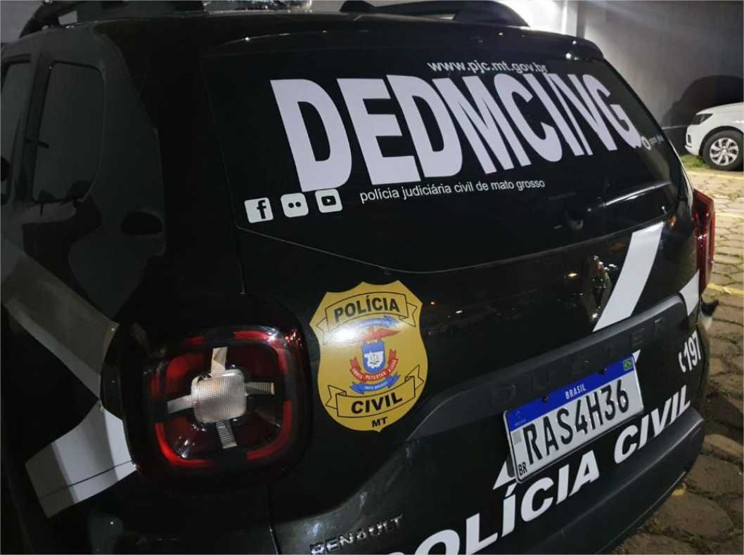 Polícia Civil prende homem que estuprou colega de trabalho em Várzea Grande