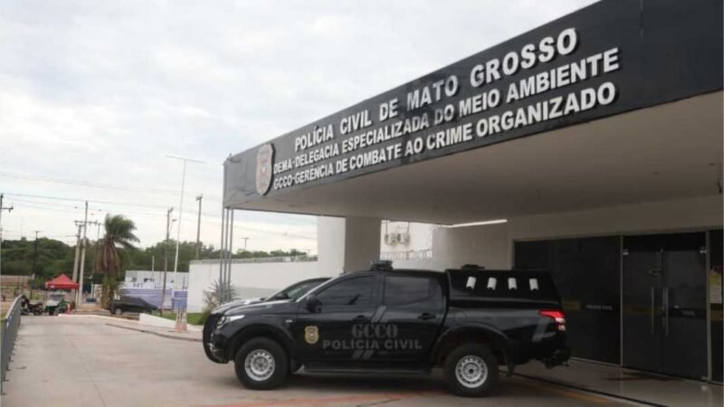 Polícia Civil de MT prende 13 integrantes de grupo criminoso de São Paulo que furtaram R$ 300 mil em Sorriso