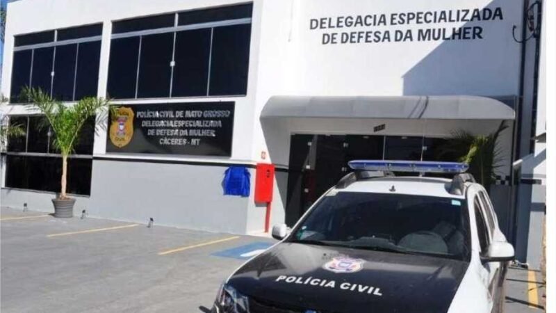 Polícia Civil prende autor de feminicídio ocorrido no final de semana na zona rural de Cáceres