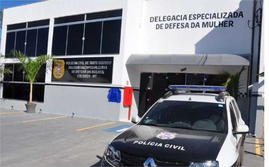 Polícia Civil prende autor de feminicídio ocorrido no final de semana na zona rural de Cáceres