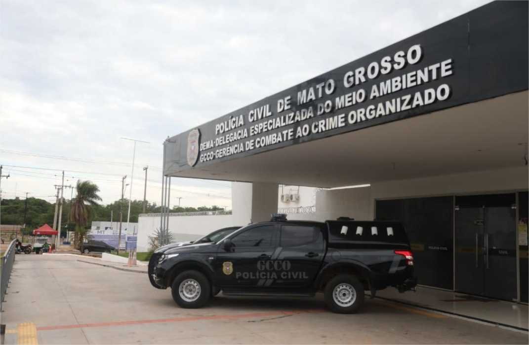 Polícia Civil de MT prende 13 integrantes de grupo criminoso de São Paulo que furtaram R$ 300 mil em Sorriso