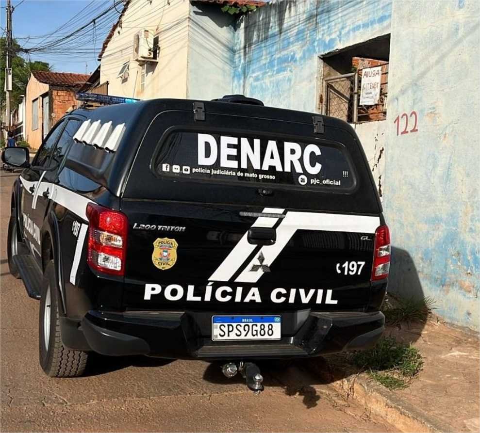 Polícia Civil prende pai e filho que mantinham distribuidora de fachada para comércio de drogas em VG