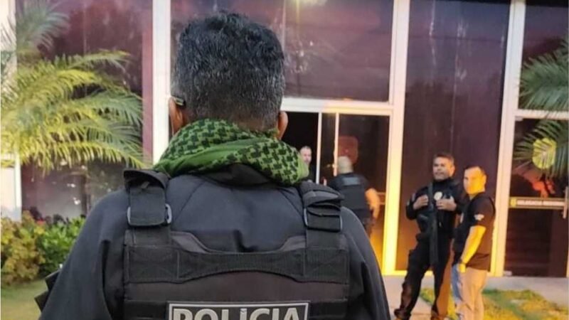 Operação da Polícia Civil desarticula esquema de furto de grãos em Mato Grosso