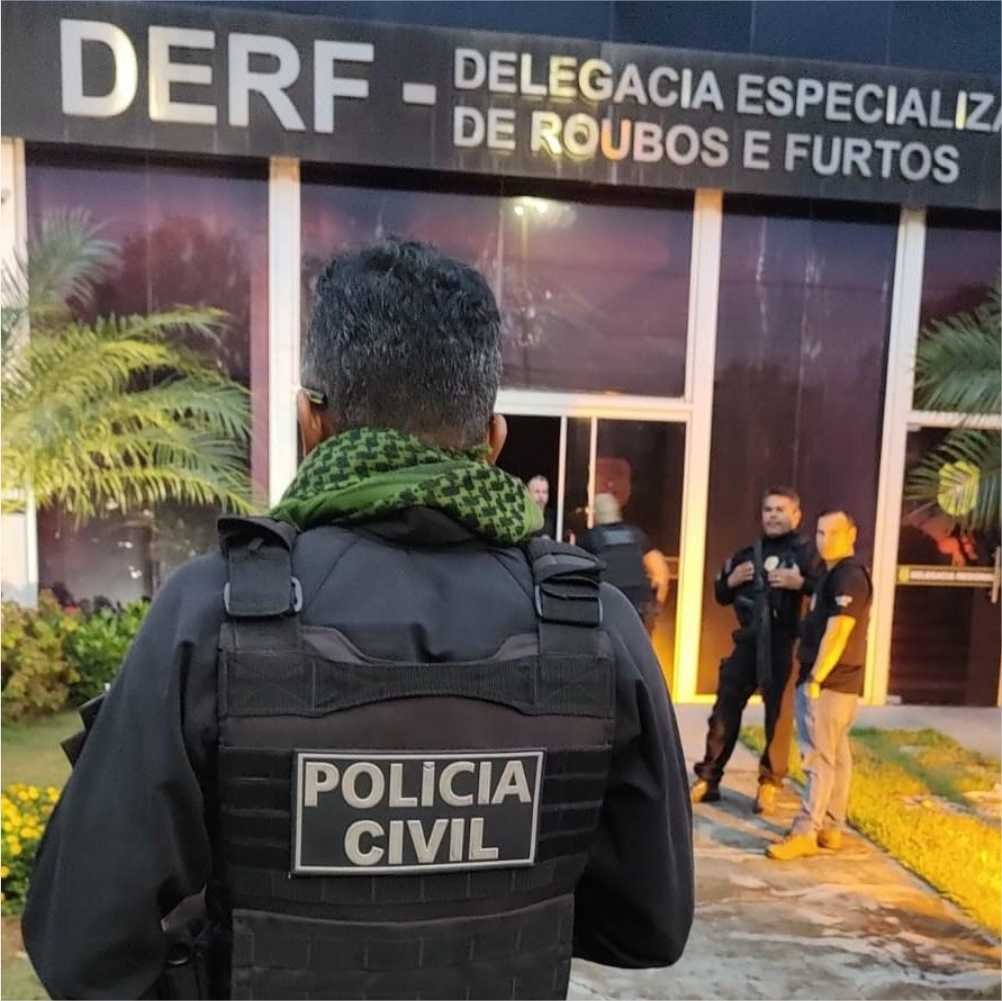 Operação da Polícia Civil desarticula esquema de furto de grãos em Mato Grosso