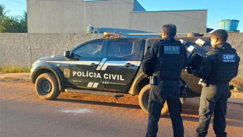 Polícia Civil cumpre 12 mandados contra grupo investigado por fraudes em concursos em MT, GO e SP