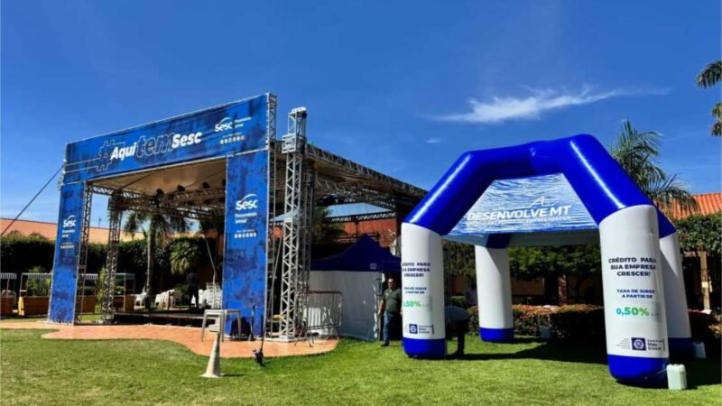 Desenvolve MT apresenta linhas de crédito em festival gastronômico no Sesc Arsenal