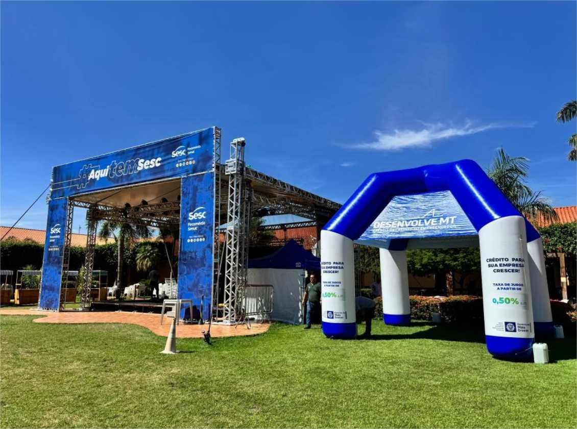 Desenvolve MT apresenta linhas de crédito em festival gastronômico no Sesc Arsenal