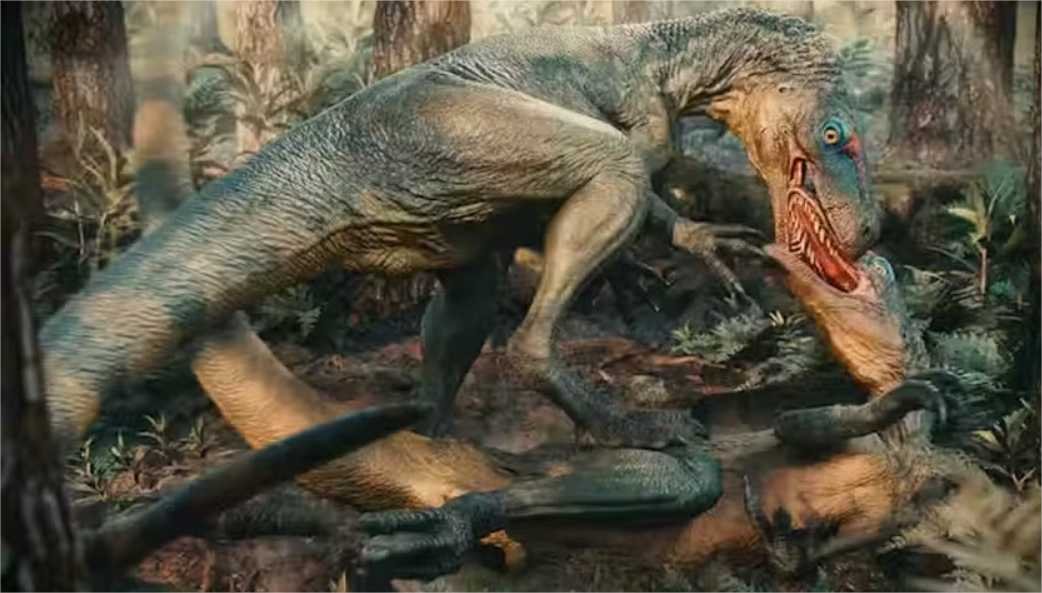 Cicatrizes de dinossauros achados no Brasil revelam seu comportamento agressivo