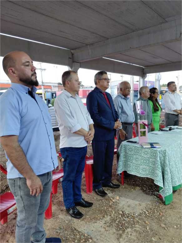 Nova Diretoria do Shopping Popular toma posse com apelo à reconciliação e reconstrução