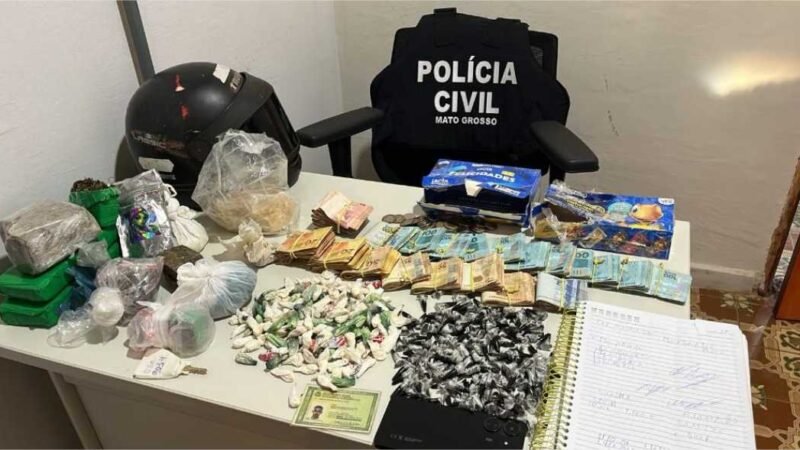 Polícia Civil deflagra operação contra faccionados envolvidos com execuções, tráfico de drogas e extorsões a comerciantes