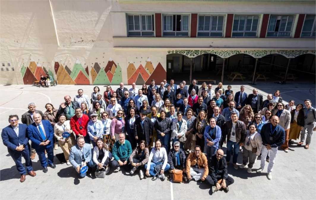 Seduc visita escola em Barcelona para troca de experiências inclusivas