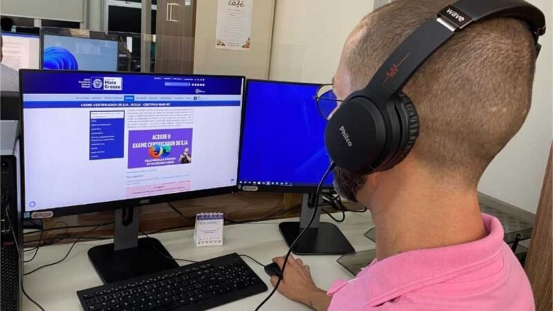 Seduc já agendou mais de 196 mil provas por meio do Exame Certificador de EJA
