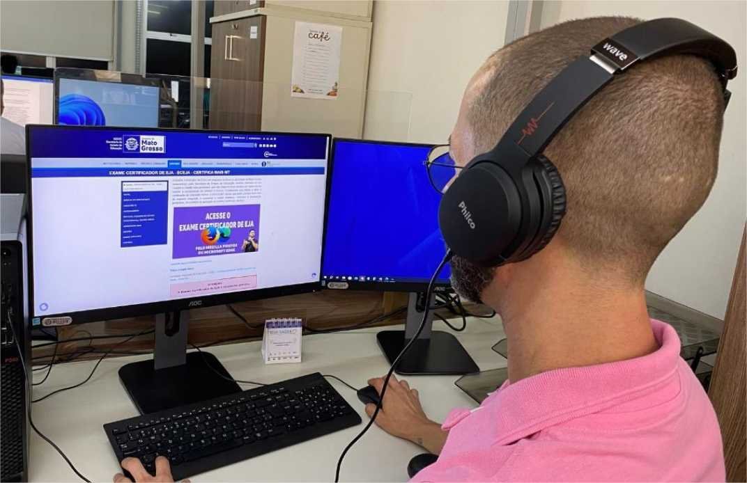 Seduc já agendou mais de 196 mil provas por meio do Exame Certificador de EJA