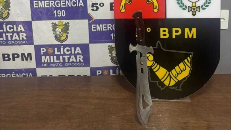 PM prende homem que invadiu local de trabalho da esposa e fez ameaças de morte