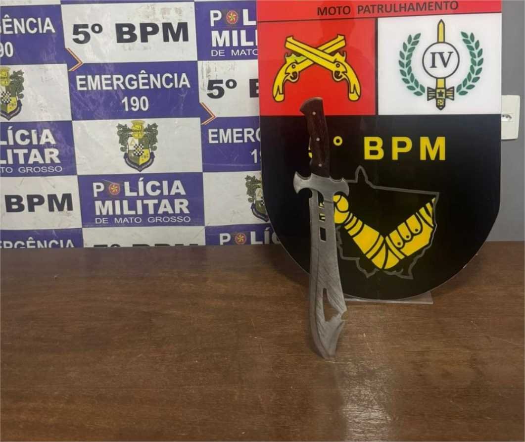 PM prende homem que invadiu local de trabalho da esposa e fez ameaças de morte