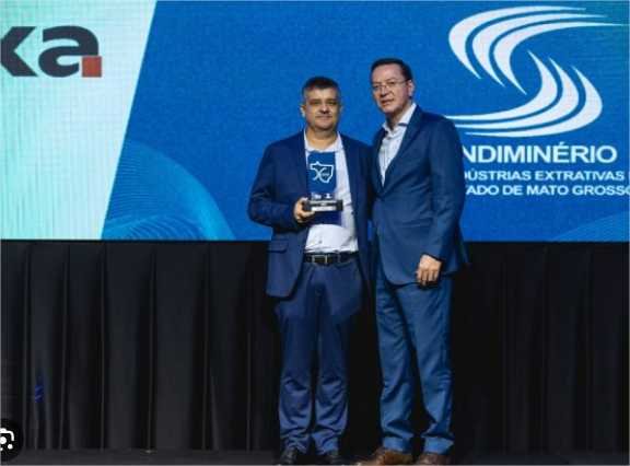 Nexa recebe Prêmio Destaque Empresarial por atuação transformadora em Mato Grosso