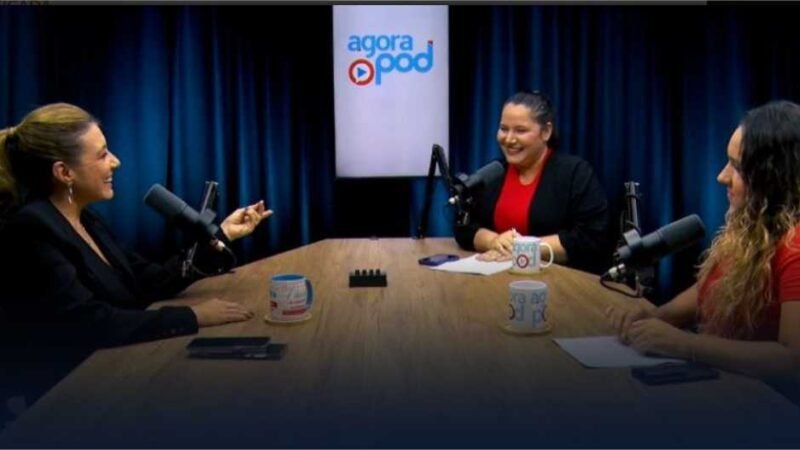 AGORA POD | Flávia diz que pediu ajuda a Tião para selar a paz e alega ser a mais ‘esquentada’