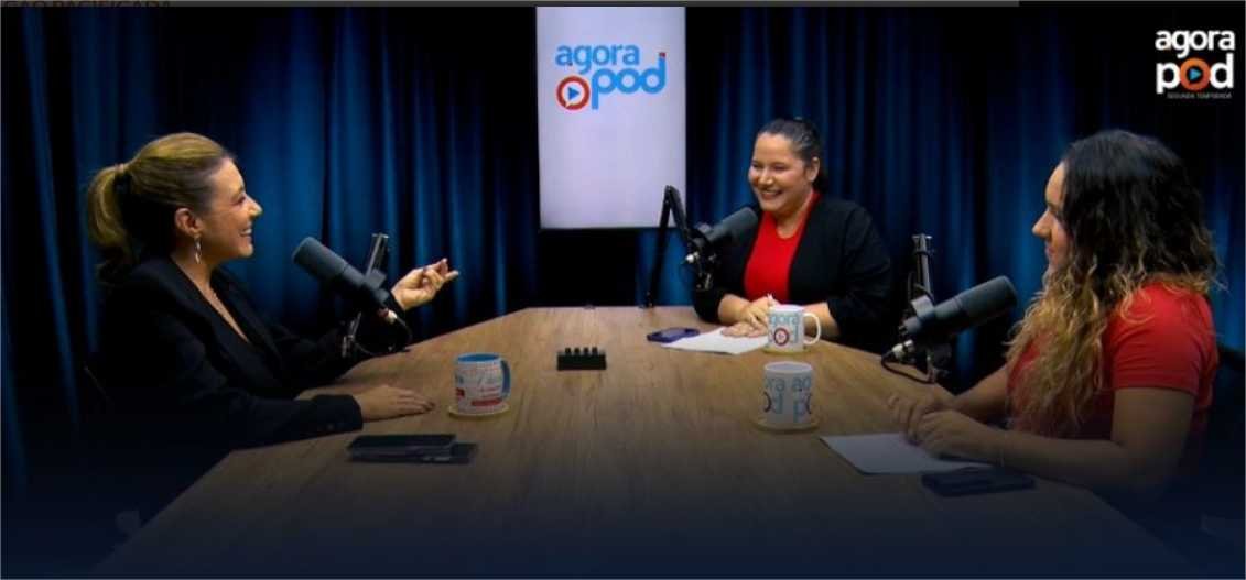 AGORA POD | Flávia diz que pediu ajuda a Tião para selar a paz e alega ser a mais ‘esquentada’