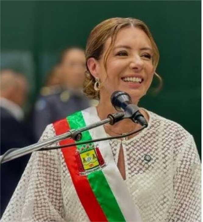 Flávia obtém 61% de aprovação nos primeiros 4 meses, mas serviços ainda não convencem