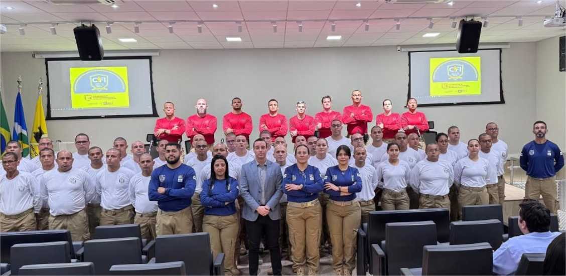 Secretaria de Justiça inicia formação de 37 novos agentes de segurança do Sistema Socioeducativo