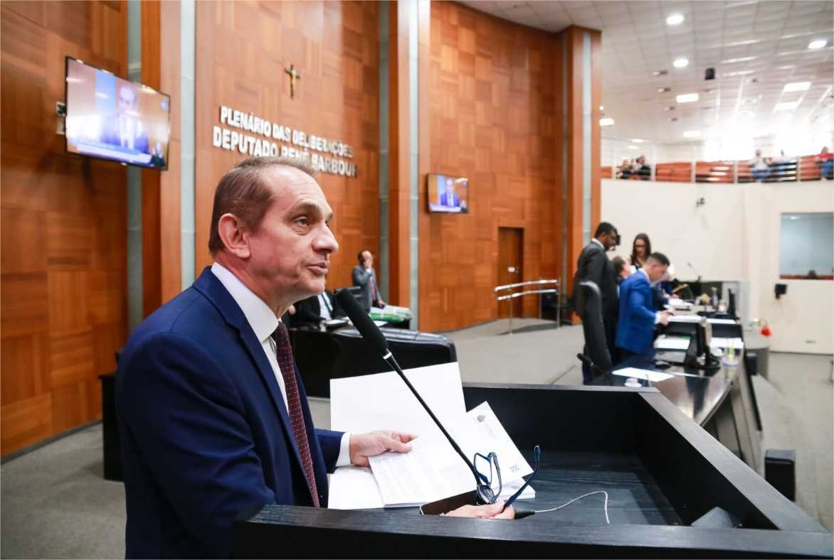 Wilson Santos cobra STF por urgência no julgamento da Lei da Pesca