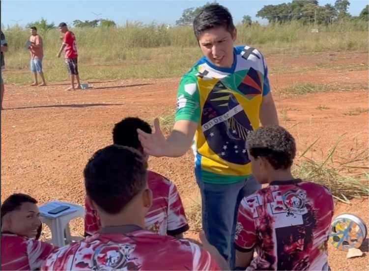 Gustavo Padilha participa de festival de pipas e propõe criação do primeiro pipódromo de Cuiabá