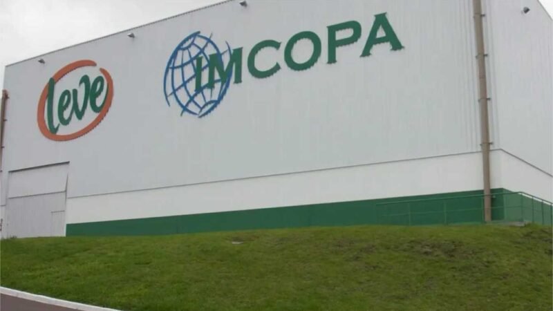 Leilão da Imcopa: Justiça lança edital de oferta pública por ativos da empresa