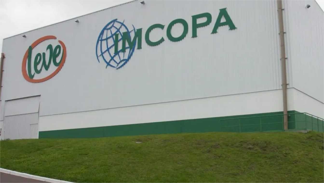 Leilão da Imcopa: Justiça lança edital de oferta pública por ativos da empresa