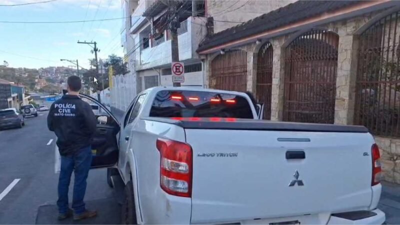 Investigação da Polícia Civil desvenda dinâmica de furto praticado em Sorriso por criminosos do Estado de SP