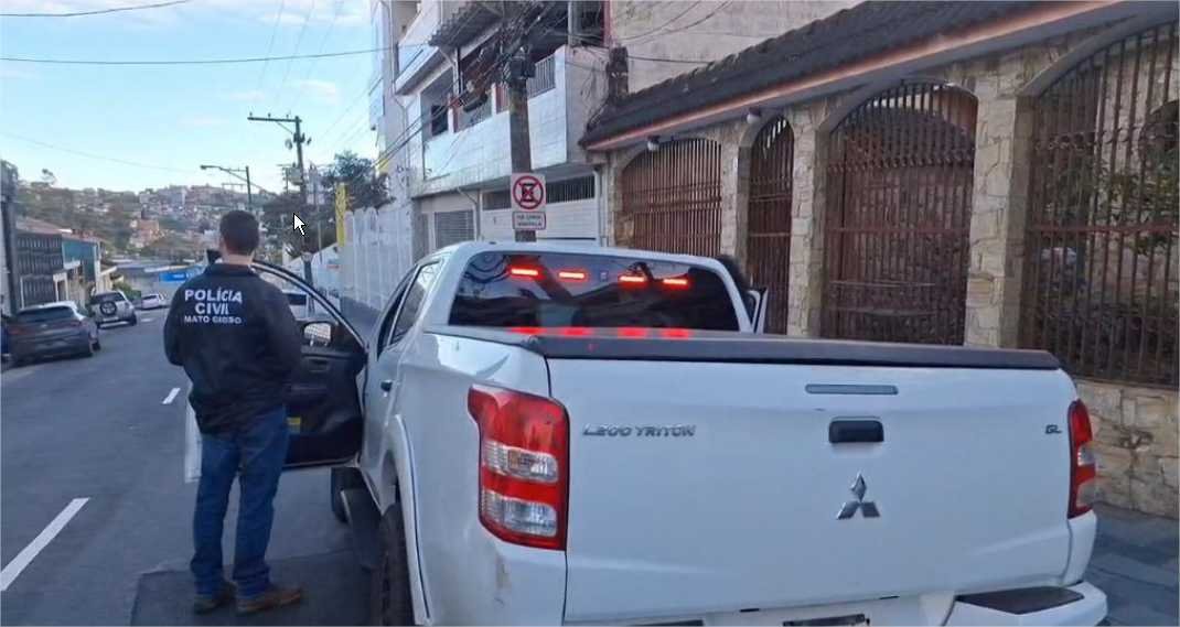 Investigação da Polícia Civil desvenda dinâmica de furto praticado em Sorriso por criminosos do Estado de SP