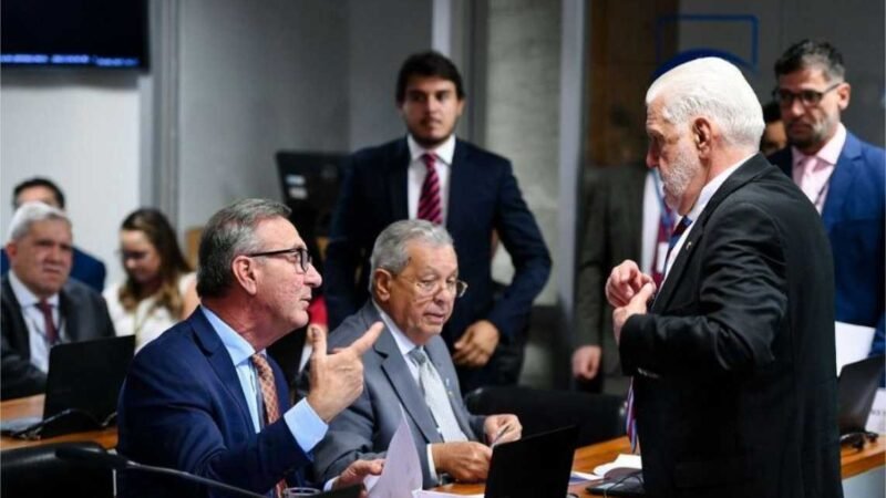 Jayme Campos critica decisão de Flávio Dino sobre confisco de terras e Senado reage ao STF