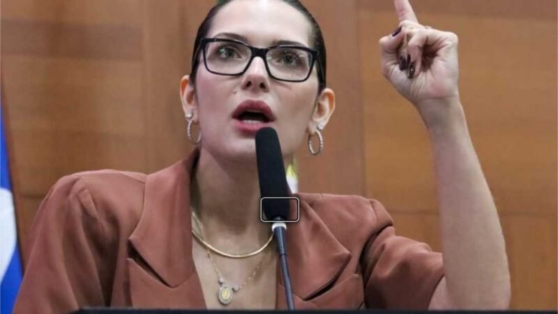 Janaina apresenta PEC e “estica a corda” em relação ao Paiaguás