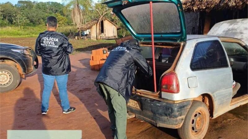 Polícia Civil cumpre mandados contra responsáveis por droga avaliada em R$ 3 milhões