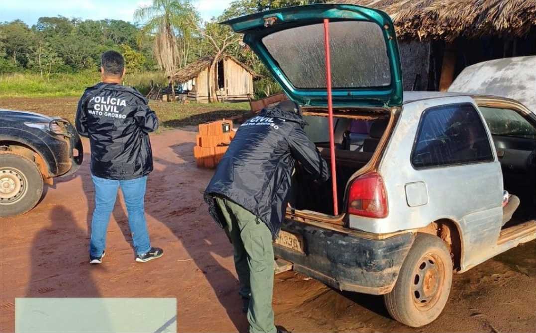 Polícia Civil cumpre mandados contra responsáveis por droga avaliada em R$ 3 milhões