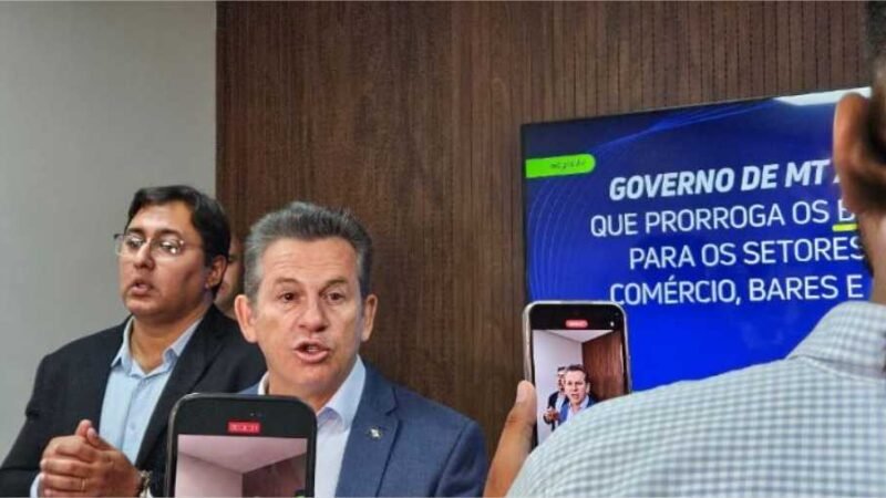 Vídeo | Governo estuda assumir trecho do Contorno Leste que interliga Cuiabá a Chapada