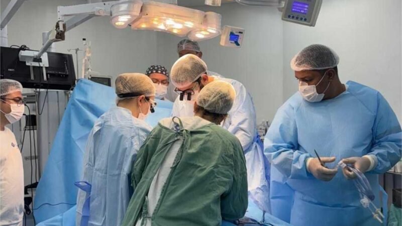 Central Estadual de Transplantes realiza captação de órgãos e salva cinco pacientes na fila de espera por transplante