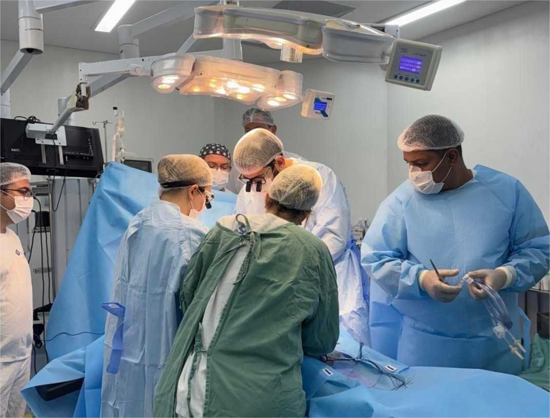 Central Estadual de Transplantes realiza captação de órgãos e salva cinco pacientes na fila de espera por transplante