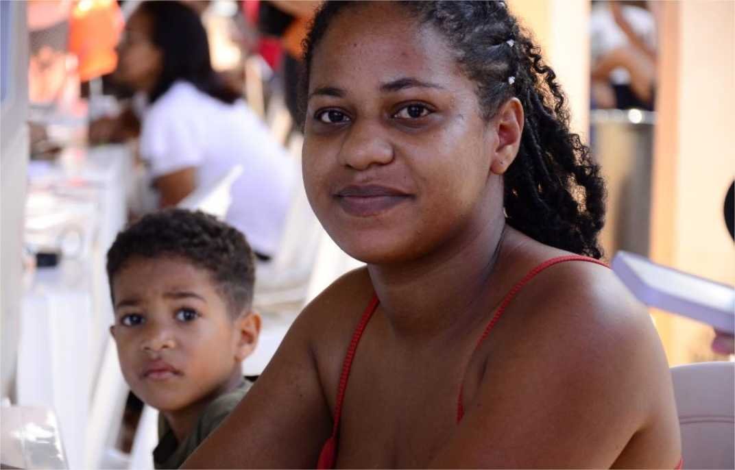 “Esse apoio nos bairros é excelente para quem não tem condições de realizar esses serviços”, afirma beneficiária do Mutirão da Cidadania