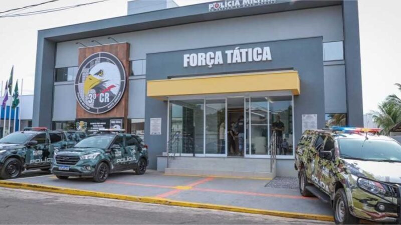 Força Tática de Sorriso recebe novas viaturas e amplia ações do programa Tolerância Zero