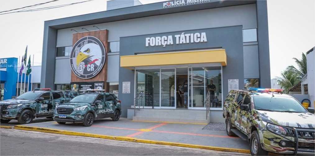 Força Tática de Sorriso recebe novas viaturas e amplia ações do programa Tolerância Zero