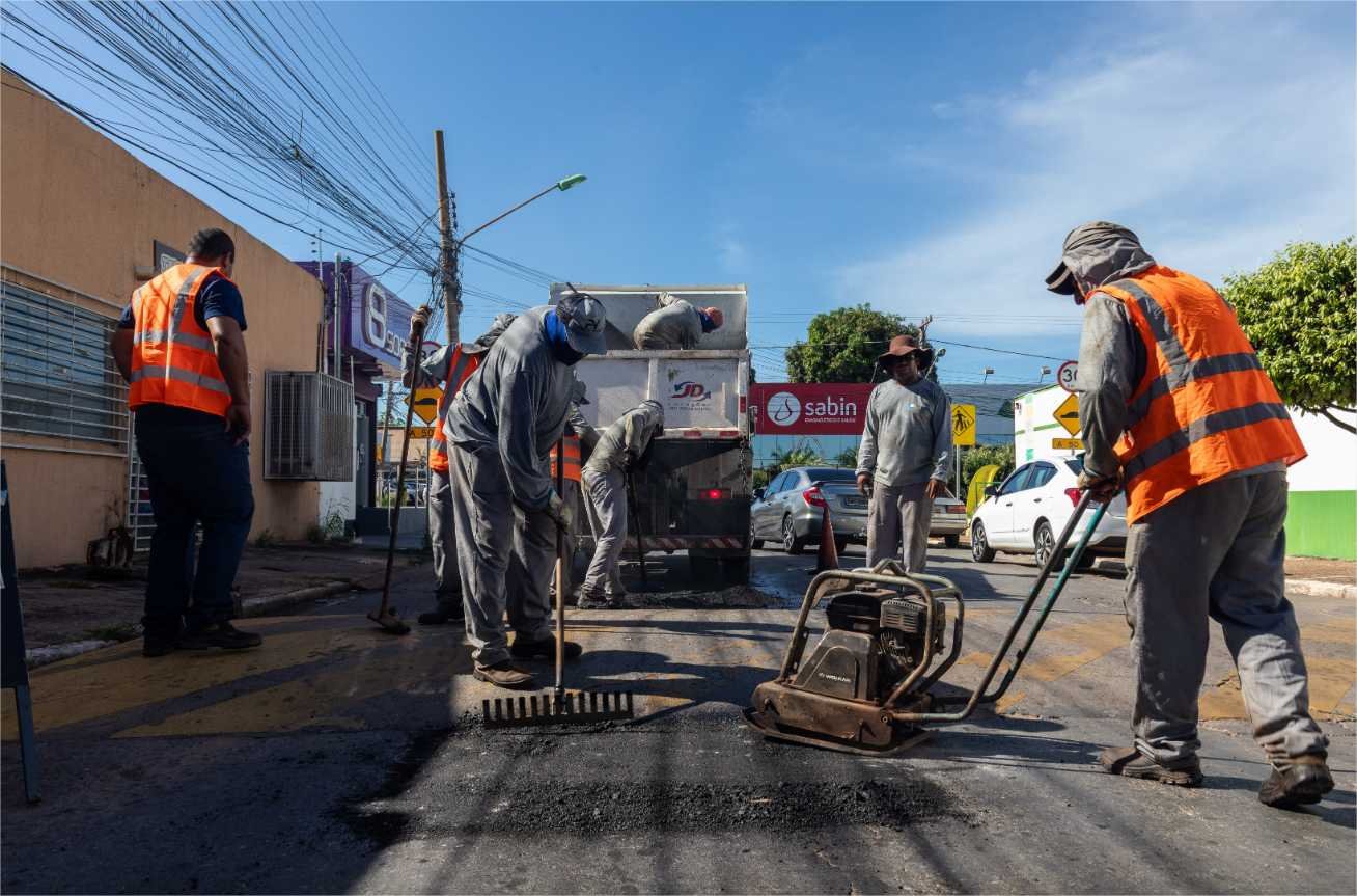 Secretaria de Obras divulga canal para envio de solicitações