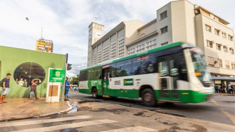 Transporte público é gratuito em Cuiabá neste Dia do Trabalhador