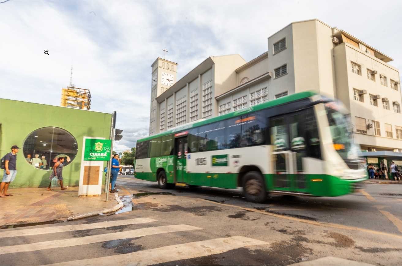 Transporte público é gratuito em Cuiabá neste Dia do Trabalhador