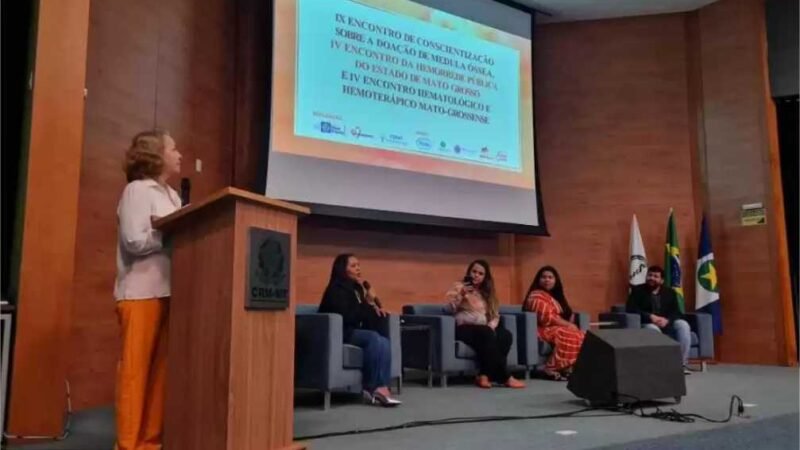 O evento é realizado com o intuito de promover a integração dos serviços hemoterápicos que integram a Hemorrede Pública do Estado de Mato Grosso