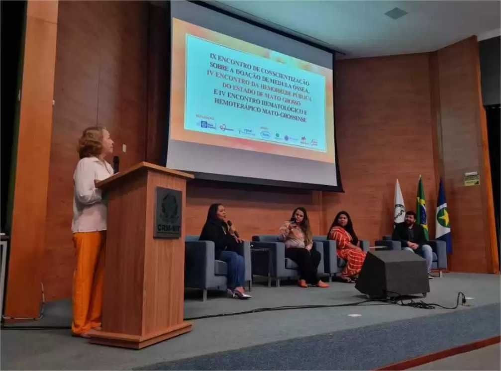 O evento é realizado com o intuito de promover a integração dos serviços hemoterápicos que integram a Hemorrede Pública do Estado de Mato Grosso