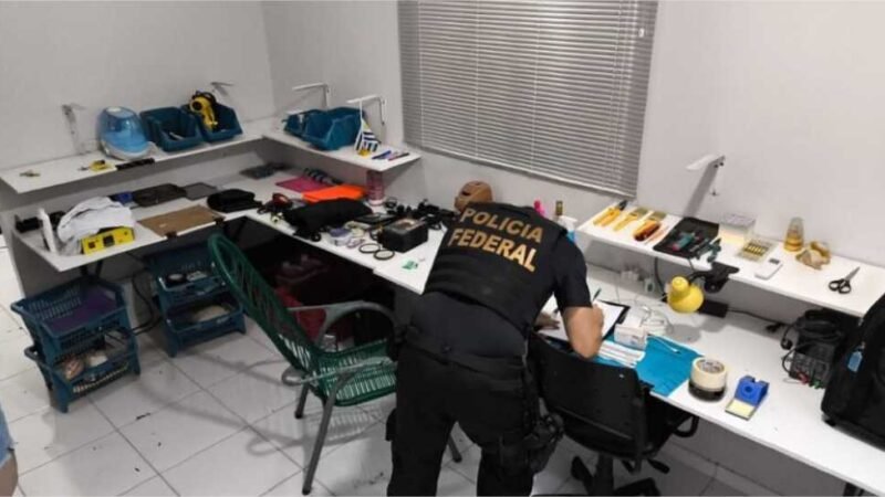 Polícia Federal mira grupo por contrabandear equipamentos agrícolas em três cidade de MT